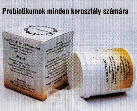 Gastrovitbakt por - N, V, NY, K 