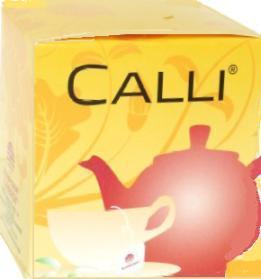 Méregtelenítő-Calli tea-akupunktúra tűk nélkül - fahéjas, 10 db/doboz 